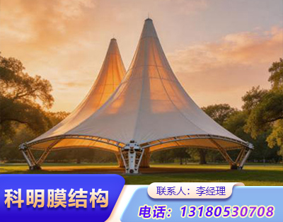 新乡公园景观膜结构
